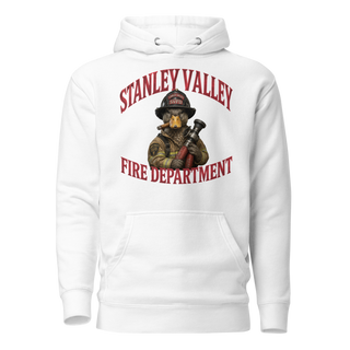 Unisex Hoodie - 1 - White