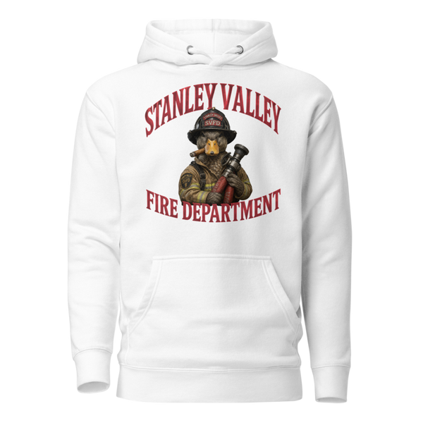 Unisex Hoodie - 1 - White