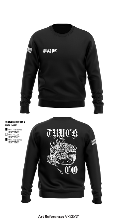 Truck company 33312941 Crew Neck Sweatshirt - 2