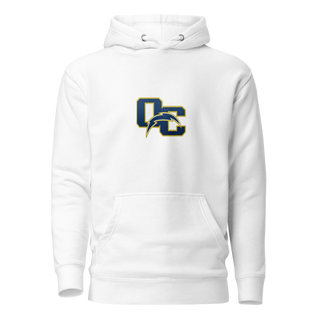 Unisex Hoodie - 1 - White