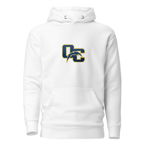 Unisex Hoodie - 1 - White