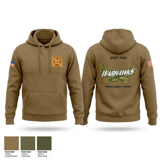 Hoodie, 250th FSC, Army, Teamtime, Team time, sublimation, custom sports apparel, team uniforms, spirit wear, spiritwear, sports uniforms, custom shirts, team store, custom team store, fundraiser sports, apparel fundraiser