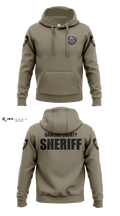 Dawson County Sheriff’s Office Hoodie - 9