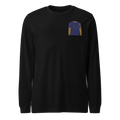 Charlie Co 47451917 Unisex Long Sleeve Tee | Bella + Canvas 3501