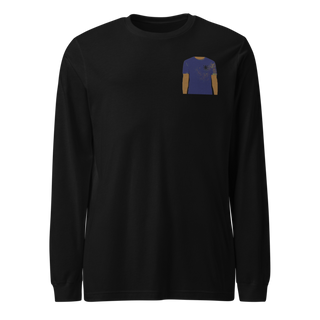 Charlie Co 47451917 Unisex Long Sleeve Tee | Bella + Canvas 3501