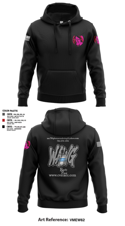 WeAllWeGot~Family First 22026589 Hoodie - 31
