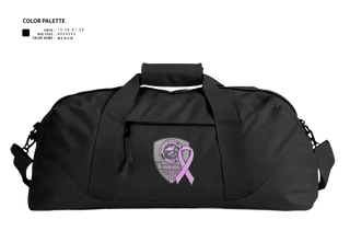 Duffle Bag, Tesuque Police Dept, , Teamtime, Team time, sublimation, custom sports apparel, team uniforms, spirit wear, spiritwear, sports uniforms, custom shirts, team store, custom team store, fundraiser sports, apparel fundraiser