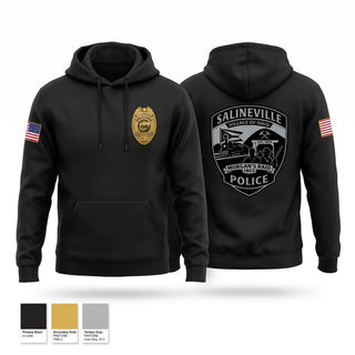 Hoodie, SALINEVILLE, Police, Teamtime, Team time, sublimation, custom sports apparel, team uniforms, spirit wear, spiritwear, sports uniforms, custom shirts, team store, custom team store, fundraiser sports, apparel fundraiser