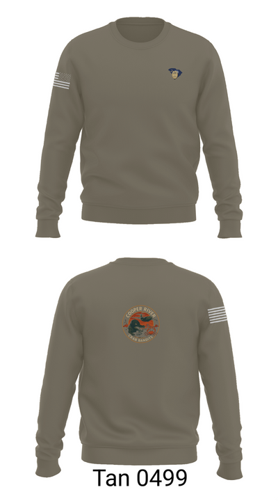 Cooper River Crab Bandits 83296088 Crew Neck Sweatshirt - 62
