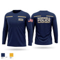 Norwell Police Department Long Sleeve Performance Shirt - 1
