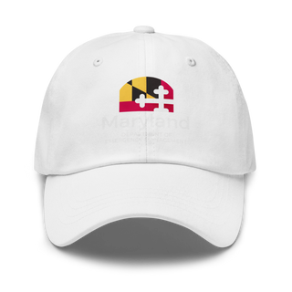 Dad hat - White