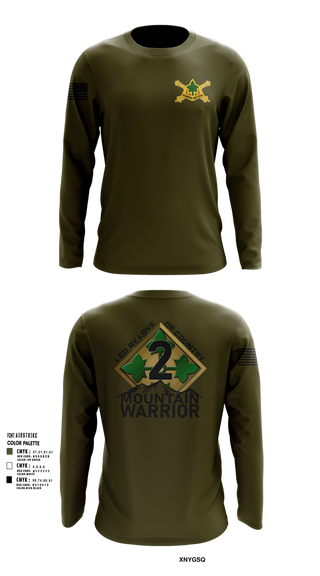 Long Sleeve Performance Shirt, 2SBCT, , Teamtime, Team time, sublimation, custom sports apparel, team uniforms, spirit wear, spiritwear, sports uniforms, custom shirts, team store, custom team store, fundraiser sports, apparel fundraiser