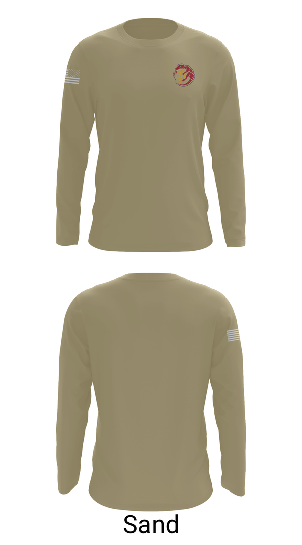 Long Sleeve Performance Shirt, OCS Class 71, , Teamtime, Team time, sublimation, custom sports apparel, team uniforms, spirit wear, spiritwear, sports uniforms, custom shirts, team store, custom team store, fundraiser sports, apparel fundraiser