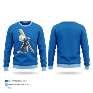 Crew Neck Sweatshirt, Batatouille, Softball, Teamtime, Team time, sublimation, custom sports apparel, team uniforms, spirit wear, spiritwear, sports uniforms, custom shirts, team store, custom team store, fundraiser sports, apparel fundraiser