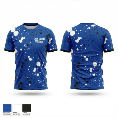 Cook County Vikings 20533117 Short Sleeve Performance Shirt - 2