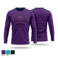 Gritty Dawg Academy Long Sleeve Performance Shirt 2