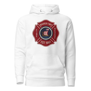 Unisex Hoodie - 1 - White