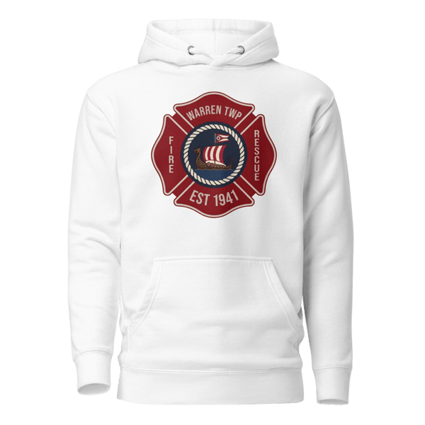 Unisex Hoodie - 1 - White