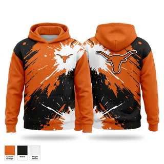Hoodie, Lazbuddie longhorns, , Teamtime, Team time, sublimation, custom sports apparel, team uniforms, spirit wear, spiritwear, sports uniforms, custom shirts, team store, custom team store, fundraiser sports, apparel fundraiser