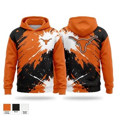 Lazbuddie longhorns Hoodie - 1