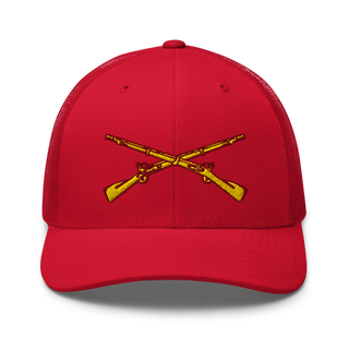 Eagle horse 33138280 Retro Trucker Hat | Yupoong 6606