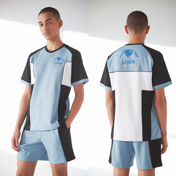 Old School Cotton Feel Shirt, FAMILY AND MORALE, WELFARE AND RECREATION, , Teamtime, Team time, sublimation, custom sports apparel, team uniforms, spirit wear, spiritwear, sports uniforms, custom shirts, team store, custom team store, fundraiser sports, apparel fundraiser