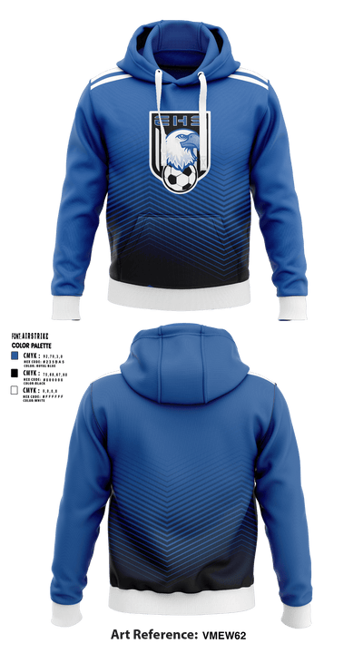 Exeter Township High School Boys Soccer Hoodie - 5