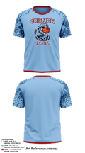 Crismon Rattlers 55873253 Short Sleeve Performance Shirt - 3