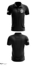 Crossett Police Department 1680573 Short Sleeve Performance Polo - 4