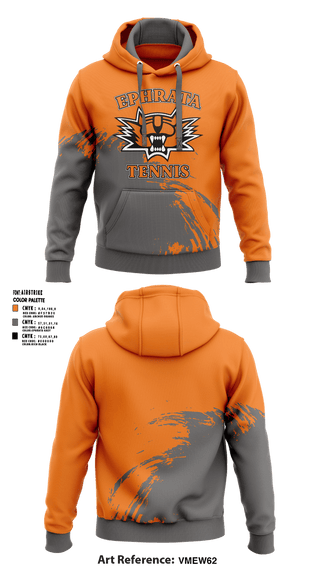Hoodie, Ephrata High School Tennis, Tennis, Teamtime, Team time, sublimation, custom sports apparel, team uniforms, spirit wear, spiritwear, sports uniforms, custom shirts, team store, custom team store, fundraiser sports, apparel fundraiser