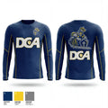 Danville Christian Academy 97228548 Long Sleeve Performance Shirt 1