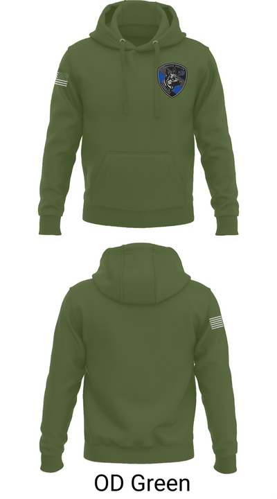 Florence K-9 42822688 Hoodie - 55