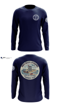 Jones Beach Lifeguard Corp Long Sleeve Performance Shirt 3