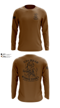 113th MP CO 59770810 Long Sleeve Performance Shirt - 101