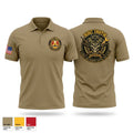 HHC 198th CSSB Short Sleeve Performance Polo - 1