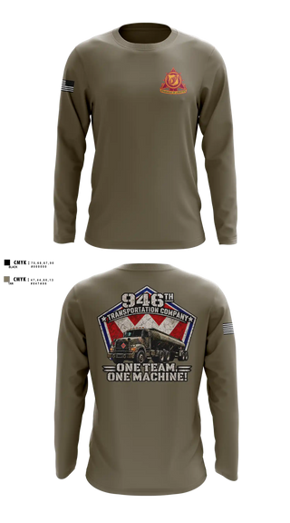 Long Sleeve Performance Shirt, 946th TC, Army, Teamtime, Team time, sublimation, custom sports apparel, team uniforms, spirit wear, spiritwear, sports uniforms, custom shirts, team store, custom team store, fundraiser sports, apparel fundraiser