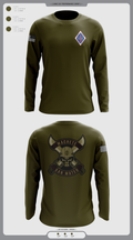 1st Combat Engineer Battalion 65310985 Long Sleeve Performance Shirt 1