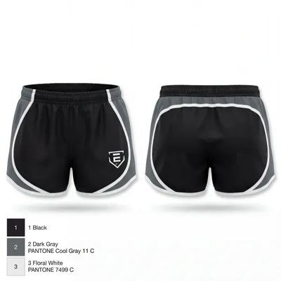 Elite Umpires 74061112 Women's Shorts - 1
