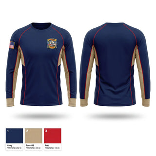 Long Sleeve Performance Shirt, Engine Company 4, Fire Department, Teamtime, Team time, sublimation, custom sports apparel, team uniforms, spirit wear, spiritwear, sports uniforms, custom shirts, team store, custom team store, fundraiser sports, apparel fundraiser