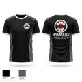Women’s Jiu Jitsu Collective Soft Poly Tee Cotton Like Feel - 1
