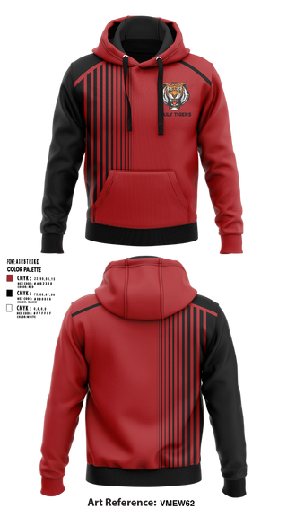 Hoodie, Daily Tigers, , Teamtime, Team time, sublimation, custom sports apparel, team uniforms, spirit wear, spiritwear, sports uniforms, custom shirts, team store, custom team store, fundraiser sports, apparel fundraiser