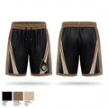 Carolina Fear 16718360 Mens Reversible Basketball Shorts - 1