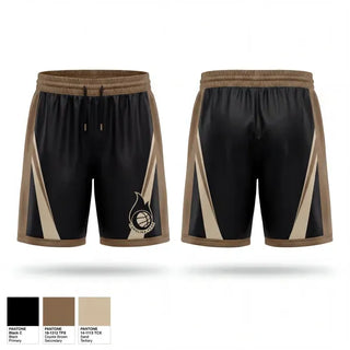Mens Reversible Basketball Shorts, Carolina Fear, Women's Basketball, Teamtime, Team time, sublimation, custom sports apparel, team uniforms, spirit wear, spiritwear, sports uniforms, custom shirts, team store, custom team store, fundraiser sports, apparel fundraiser