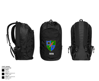 Gear Bag, 75th, , Teamtime, Team time, sublimation, custom sports apparel, team uniforms, spirit wear, spiritwear, sports uniforms, custom shirts, team store, custom team store, fundraiser sports, apparel fundraiser