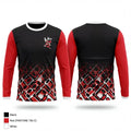 Hickory Hornets 66170430 Long Sleeve Performance Shirt 1