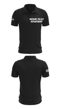 Mebane Police Department 41778813 Short Sleeve Performance Polo - 18