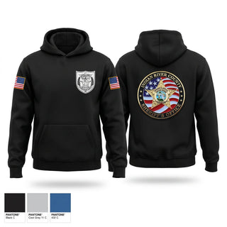 Hoodie, Indian River County Sheriff’s Office Corrections, Police, Teamtime, Team time, sublimation, custom sports apparel, team uniforms, spirit wear, spiritwear, sports uniforms, custom shirts, team store, custom team store, fundraiser sports, apparel fundraiser