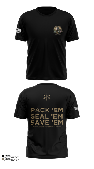 Old School Cotton Feel Shirt, LMPD HSO TRT, Police, Teamtime, Team time, sublimation, custom sports apparel, team uniforms, spirit wear, spiritwear, sports uniforms, custom shirts, team store, custom team store, fundraiser sports, apparel fundraiser