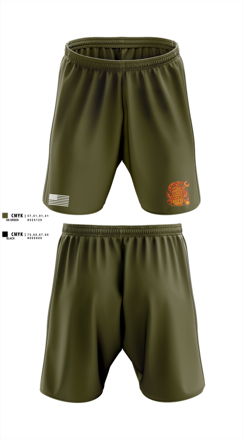 Athletic Shorts With Pockets, MARCOR DET FLW, , Teamtime, Team time, sublimation, custom sports apparel, team uniforms, spirit wear, spiritwear, sports uniforms, custom shirts, team store, custom team store, fundraiser sports, apparel fundraiser