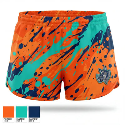 Rhinos 54178054 Women's Shorts - 1